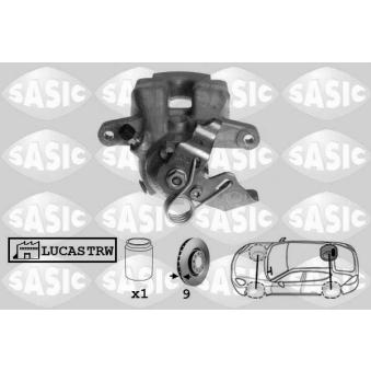 Étrier de frein arrière droit SASIC OEM 1607375780 Étrier de frein arrière droit SASIC OEM 1607375780