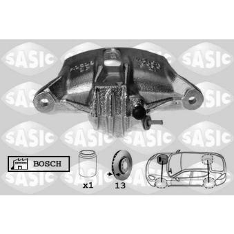 Étrier de frein avant droit SASIC OEM 441048