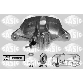 Étrier de frein avant gauche SASIC OEM 441049