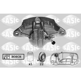 Étrier de frein avant droit SASIC OEM 4400R7 Étrier de frein avant droit SASIC OEM 4400R7