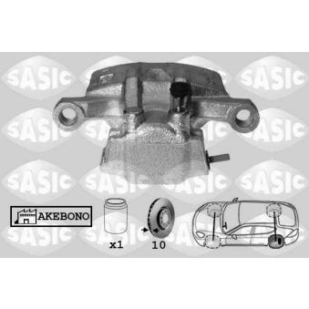 Étrier de frein arrière gauche SASIC OEM 4400V1