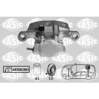 Étrier de frein arrière droit SASIC OEM 4400V2