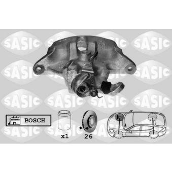 Étrier de frein avant droit SASIC OEM 4400L7