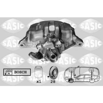 Étrier de frein avant gauche SASIC OEM 4400L8