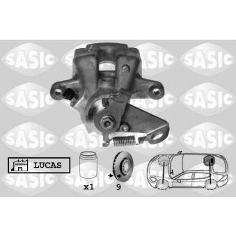 Étrier de frein arrière droit SASIC OEM 4400R3 Étrier de frein arrière droit SASIC OEM 4400R3