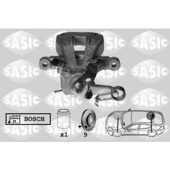 Étrier de frein arrière droit SASIC OEM 4400R5