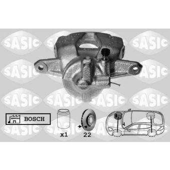 Étrier de frein avant droit SASIC OEM 542545