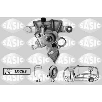 Étrier de frein arrière gauche SASIC OEM 9464216180 Étrier de frein arrière gauche SASIC OEM 9464216180