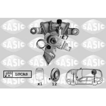 Étrier de frein arrière droit SASIC OEM 9464216280