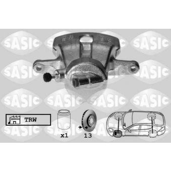 Étrier de frein avant gauche SASIC OEM 4401E0