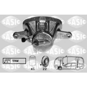 Étrier de frein avant gauche SASIC OEM 4401E2