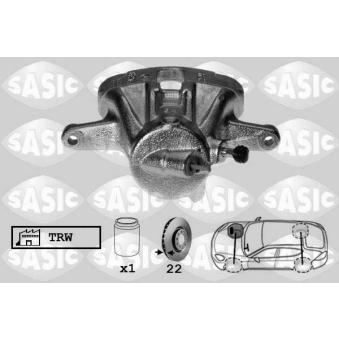Étrier de frein avant droit SASIC OEM 4401E3