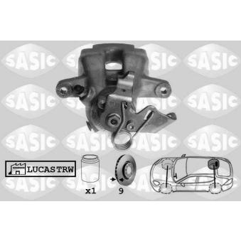 Étrier de frein arrière droit SASIC OEM 4400W6