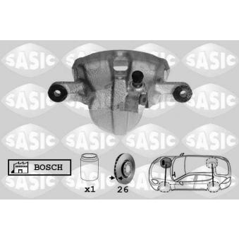 Étrier de frein avant droit SASIC OEM 1617293680