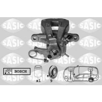 Étrier de frein arrière gauche SASIC OEM 4400T0