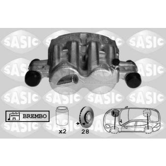 Étrier de frein avant droit SASIC OEM 1607876380