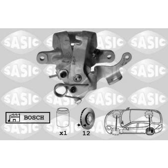 Étrier de frein arrière gauche SASIC OEM 4401Q4 Étrier de frein arrière gauche SASIC OEM 4401Q4