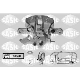 Étrier de frein arrière gauche SASIC OEM 9467567480