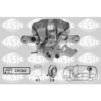 Étrier de frein arrière droit SASIC OEM 9467567580