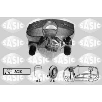Étrier de frein avant droit SASIC OEM 7701049092