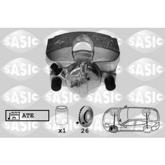 Étrier de frein avant gauche SASIC OEM 7701049103