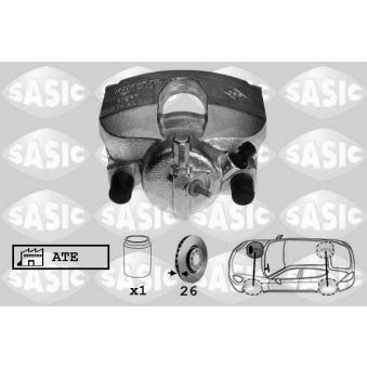 Étrier de frein avant droit SASIC OEM 7701049104