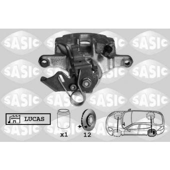 Étrier de frein arrière gauche SASIC OEM 7701050915 Étrier de frein arrière gauche SASIC OEM 7701050915