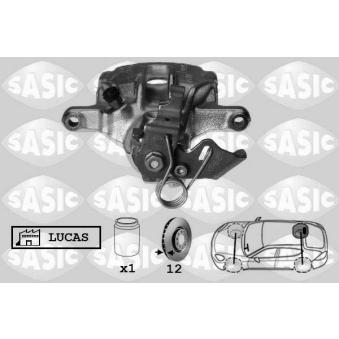 Étrier de frein arrière droit SASIC OEM 7711135700