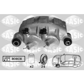 Étrier de frein avant gauche SASIC OEM 4501214
