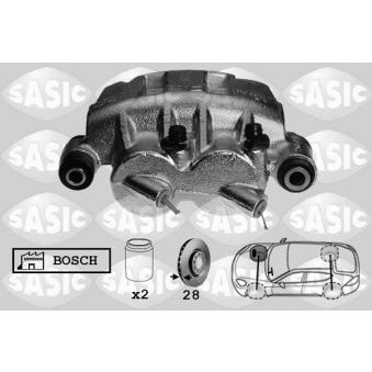 Étrier de frein avant droit SASIC OEM 4402990