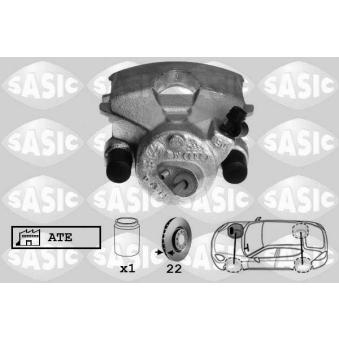 Étrier de frein avant droit SASIC OEM 1K0615124D Étrier de frein avant droit SASIC OEM 1K0615124D