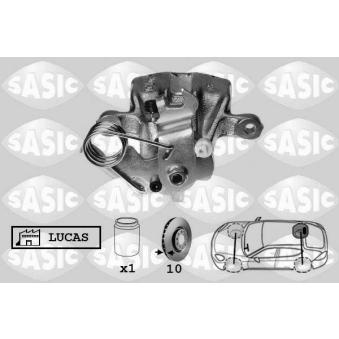 Étrier de frein arrière droit SASIC OEM 8D0615424