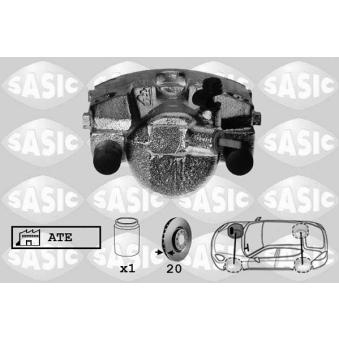 Étrier de frein avant droit SASIC OEM 720170000