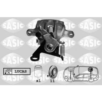 Étrier de frein arrière droit SASIC OEM 1075553