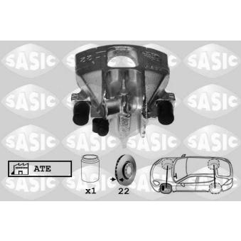 Étrier de frein avant gauche SASIC OEM 1075789