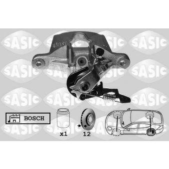 Étrier de frein arrière gauche SASIC OEM 1144078