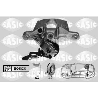 Étrier de frein arrière droit SASIC OEM 1S712552BE Étrier de frein arrière droit SASIC OEM 1S712552BE