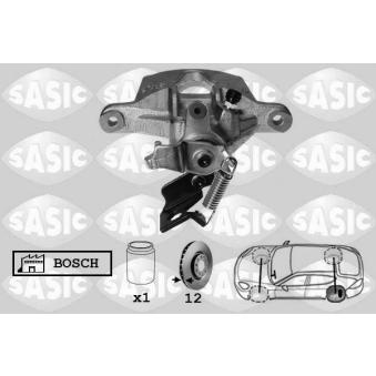 Étrier de frein arrière gauche SASIC OEM 1144079