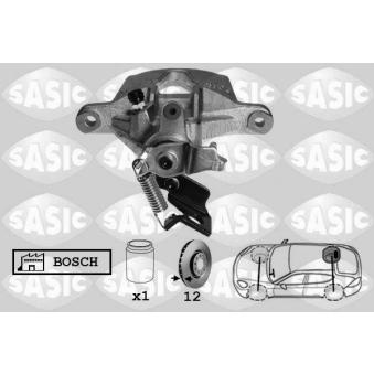 Étrier de frein arrière droit SASIC OEM 1S712552AE