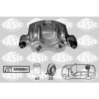 Étrier de frein arrière droit SASIC OEM 42530362