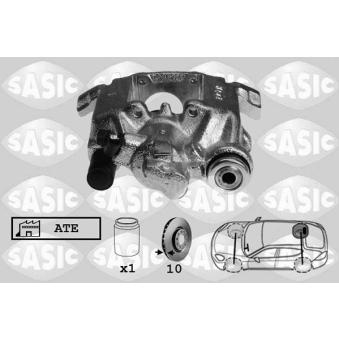 Étrier de frein arrière droit SASIC OEM 0014206583