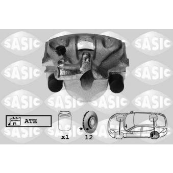 Étrier de frein arrière gauche SASIC OEM A0024202983
