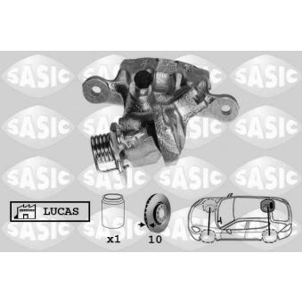 Étrier de frein arrière droit SASIC OEM 440018F800 Étrier de frein arrière droit SASIC OEM 440018F800