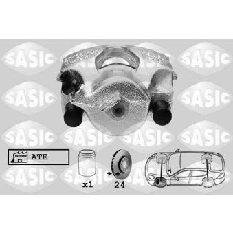 Étrier de frein avant gauche SASIC OEM 90544002