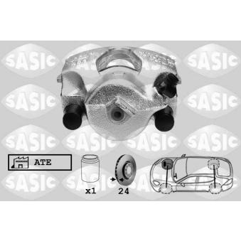 Étrier de frein avant droit SASIC OEM 90544003