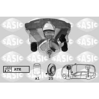 Étrier de frein avant droit SASIC OEM 93176427