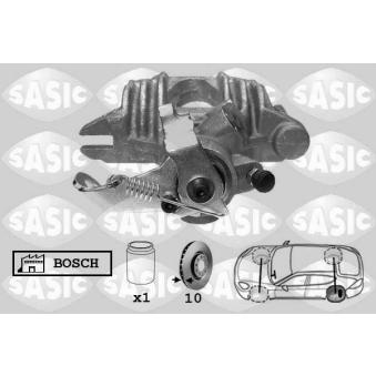 Étrier de frein arrière gauche SASIC OEM 9118110