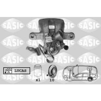 Étrier de frein arrière gauche SASIC OEM 542467