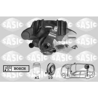 Étrier de frein arrière droit SASIC OEM 542301