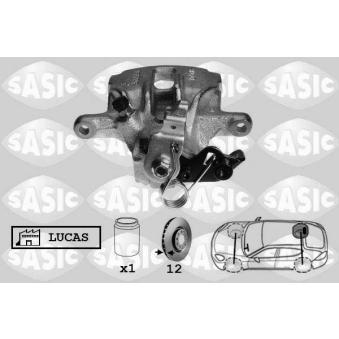Étrier de frein arrière droit SASIC OEM 701615424 Étrier de frein arrière droit SASIC OEM 701615424
